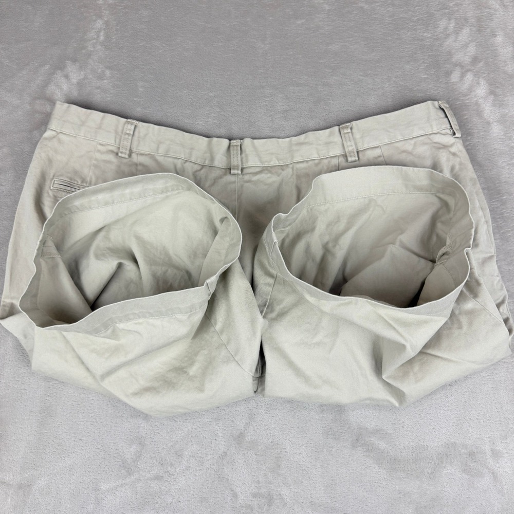Polo Ralph Lauren Chino Shorts Mens 42T Khaki Tan Classic Fit Preppy Ivy EUC - Picture 6 of 13